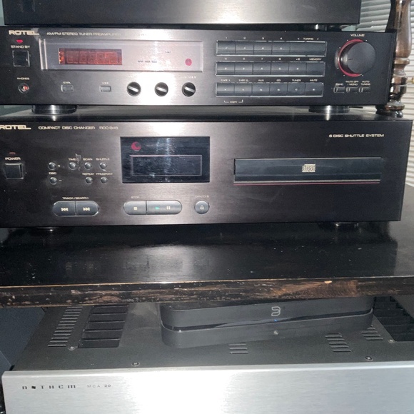 Rotel CD Changer (RCC-945) - Picture 3 of 5